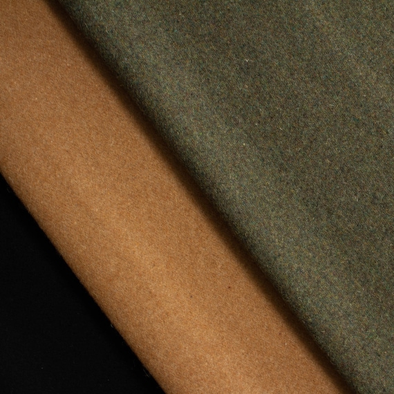 Melton Wool Fabric a Soft and Warm Fabric for Coats