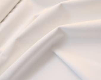 Sublimation Fabric - Artist Velour 100% Polyester based Digital Print Fabric 160cm Width - Colour Off White
