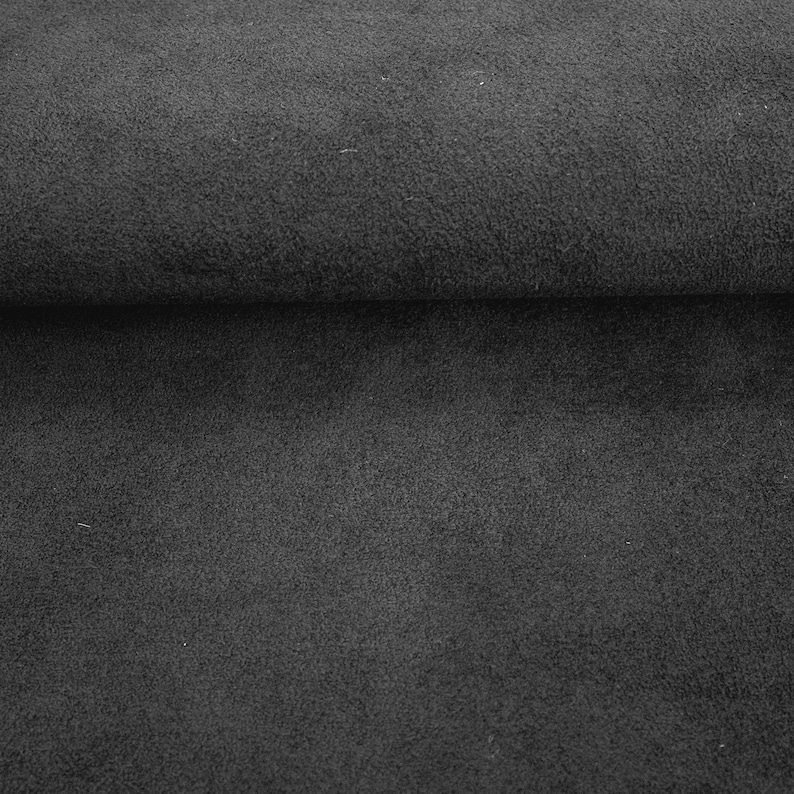 Genuine Alcantara Charcoal Upholstery  Headliner Fabric Colour Code 9002