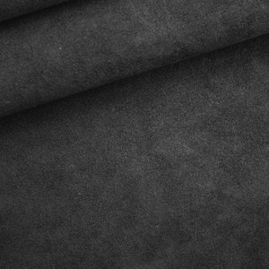 Genuine Alcantara Charcoal Upholstery  Headliner Fabric Colour Code 9002