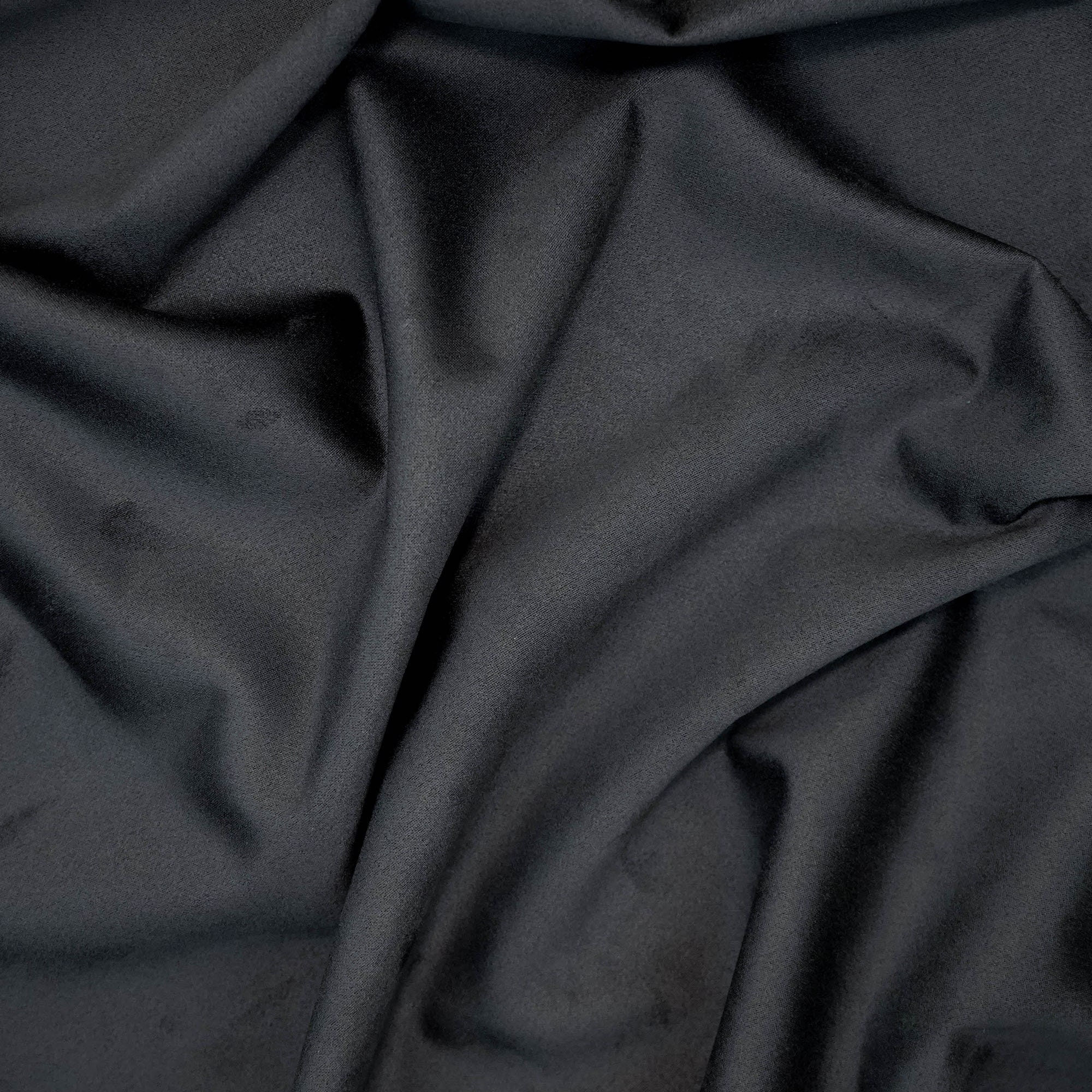 Black Headlining Suede Stretch Spandex Fabric For Auto Car Headliner Trim  Dash