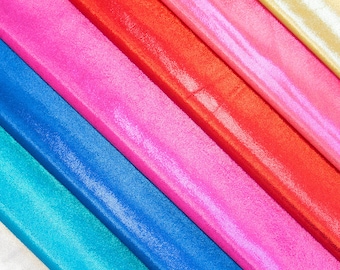 Two Tone Shine Mystique Stretch Fabric - all way stretch - width 150 cm