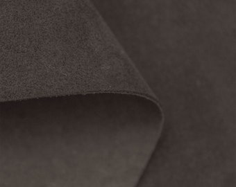 Alcantara Dark Grey Genuine Panel Fabric for Car Headlining Interior Upholstery - colour code 9052