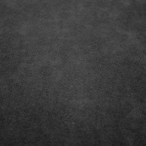 Genuine Alcantara Charcoal Upholstery  Headliner Fabric Colour Code 9002