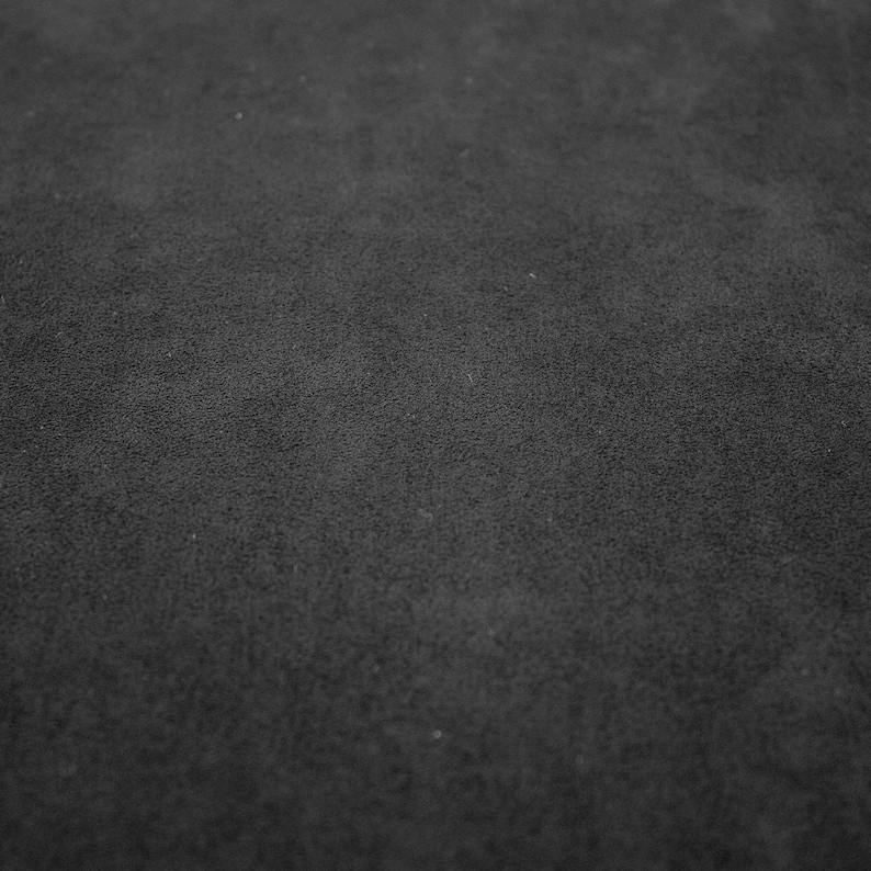 Genuine Alcantara Charcoal Upholstery  Headliner Fabric Colour Code 9002