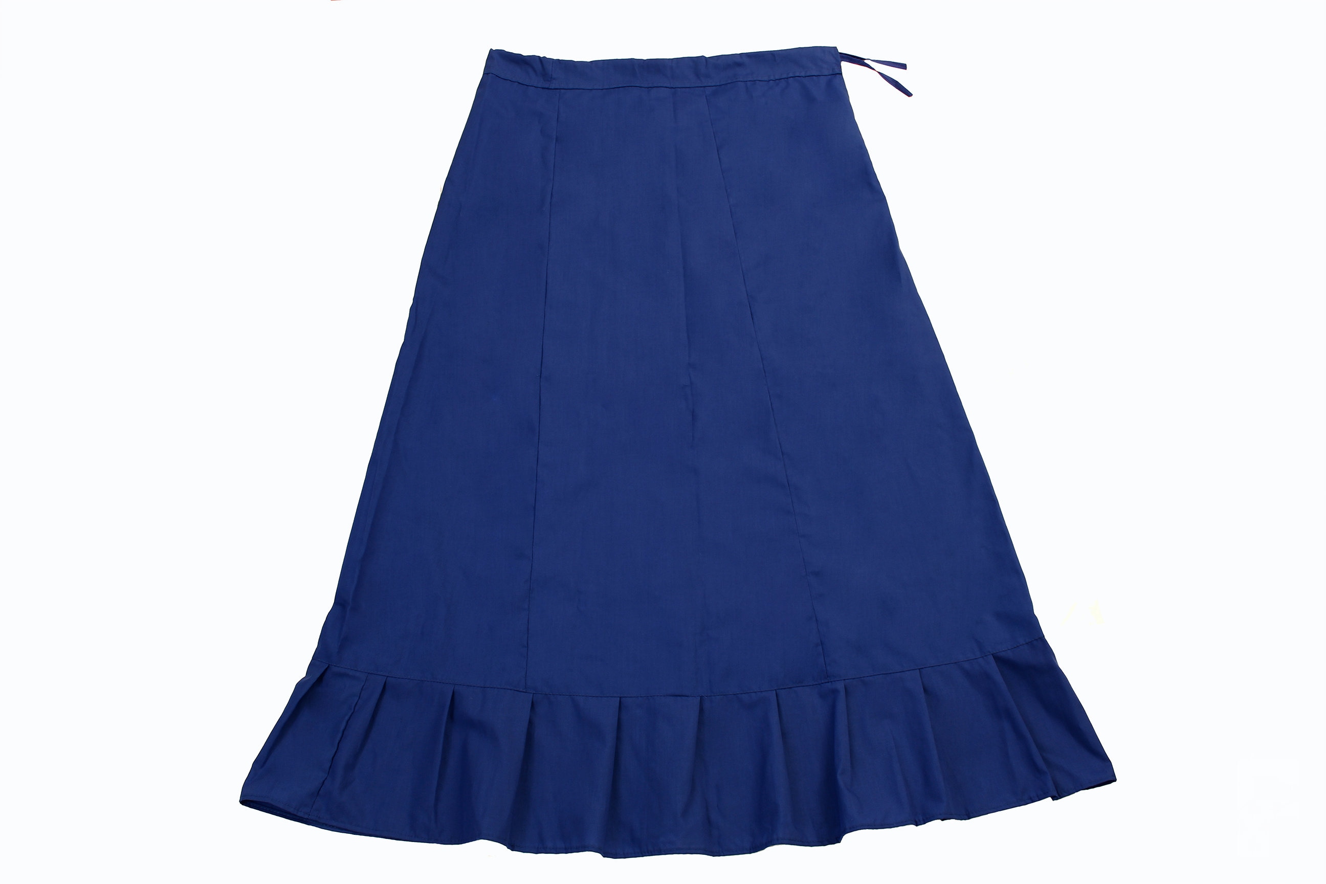 Blue - Sari (Saree) Petticoat - Available in S, M, L & XL - Underskirt