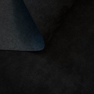 Alcantara Black Genuine Panel Fabric for Car Headlining Interior Upholstery
