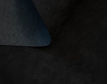 Alcantara Black Genuine Panel Fabric for Car Headlining Interior Upholstery