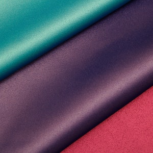 Superior &#39;Dull&#39; Duchess Bridal Satin Fabric - 100% POLYESTER - WIDTH 150 CM