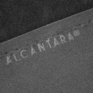 Genuine Alcantara Charcoal Upholstery  Headliner Fabric Colour Code 9002