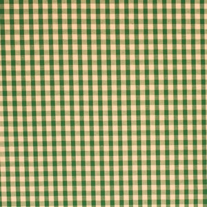 Gingham Poly Cotton Fabric 1/4 Inch Check , Sold by the Metre 114 Cm ...