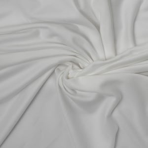 Sublimation Fabric Jersey Spandex 100% Polyester based Digital Print Fabric 150cm Width Colour Off White