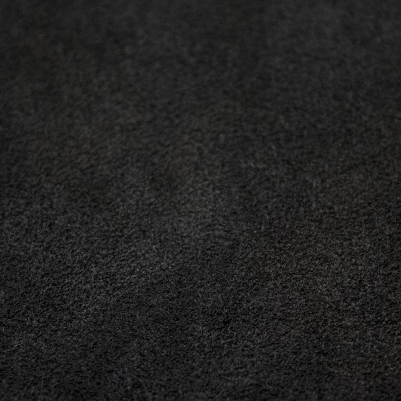 May include: Close-up of a black textured surface.