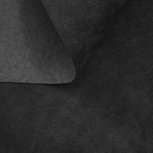 Alcantara Charcoal Genuine Panel Fabric for Car Headlining Interior Upholstery - colour code 9002