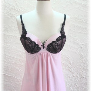 Sheer Black White Pink Beige LILY Transparent Underwired Bra 