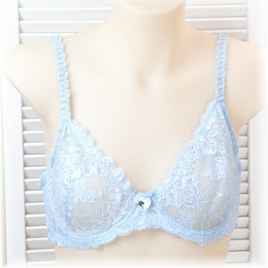 Push-up Lacy Bra With Matching Panty 