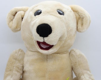 Silky Soft Sitting Plush Cuddly Ted E Bare Peter Strassman Teddy Bear Plush Toy Keepsake