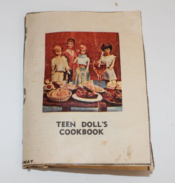 barbie cookbook