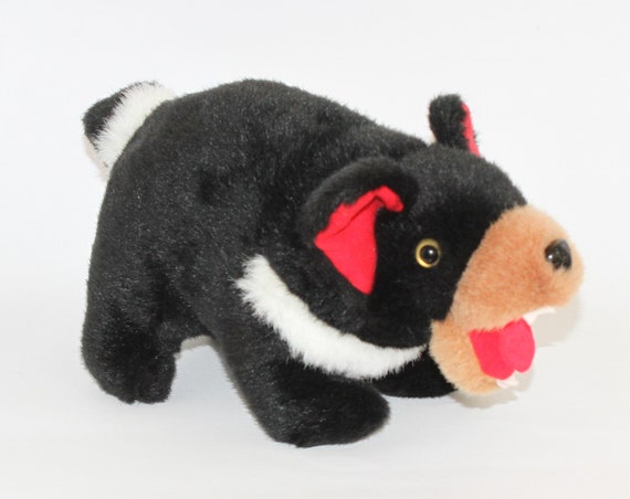 tasmanian devil soft toy