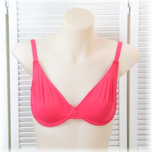 Full Coverage Underwire Bra Comfort Wide Straps Support Panels