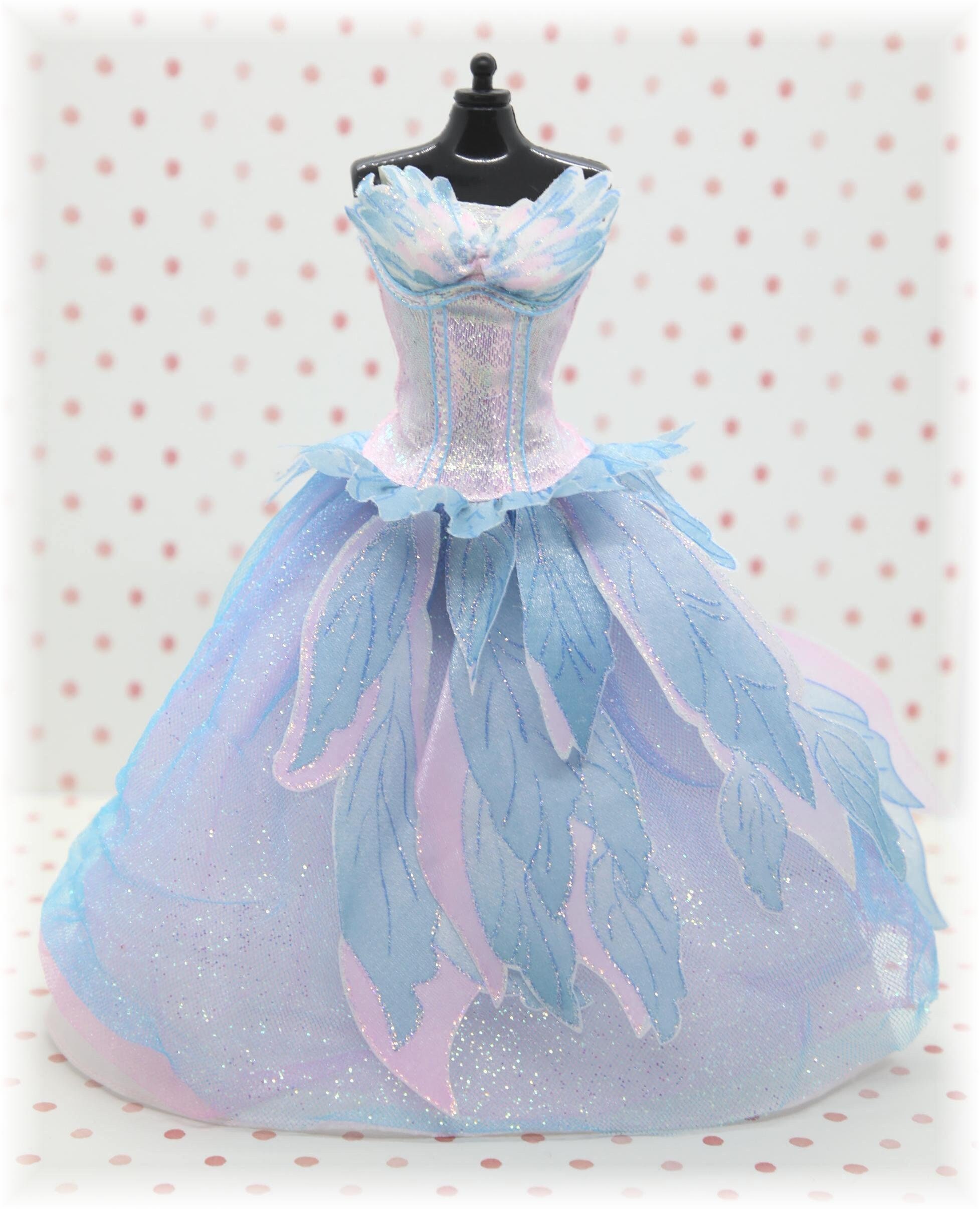 Barbie Swan Lake Dress Black Swan Lake Barbie Swan Princess Odette