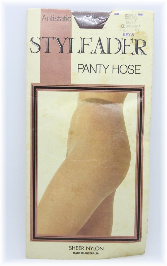Vintage nylon pantyhose nationals - Gem