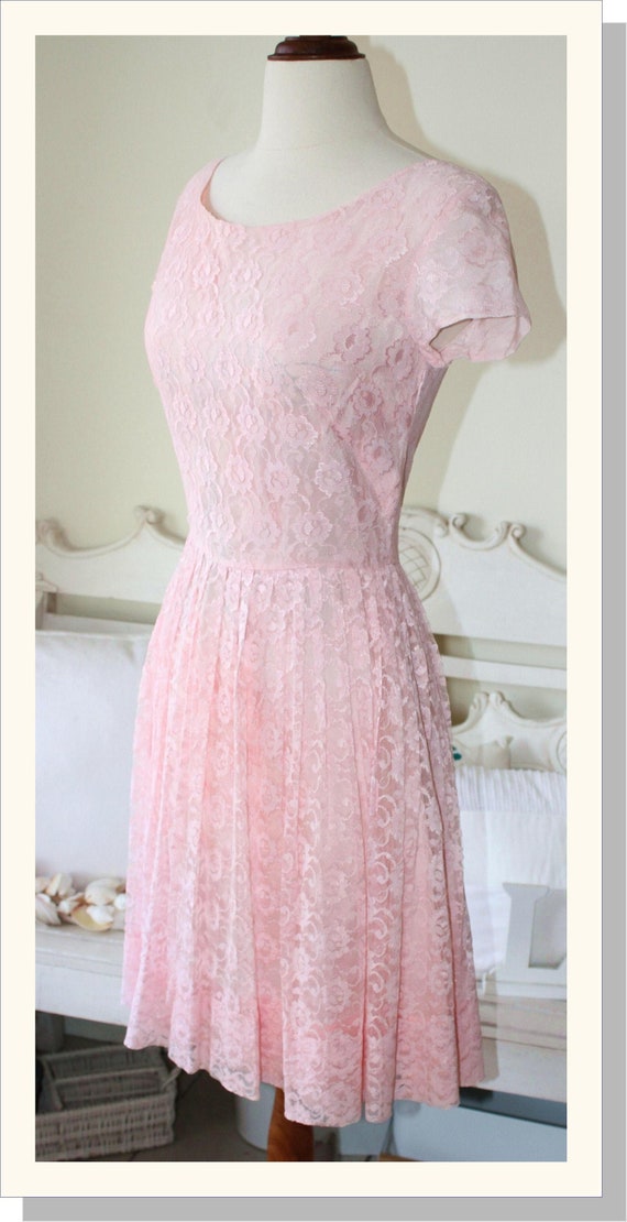 pastel pink sundress