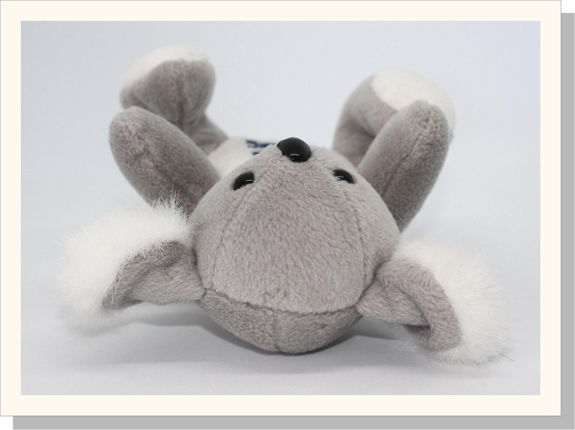 Vintage Australian Koala Beanie Soft Toy Sydney Australia | Etsy