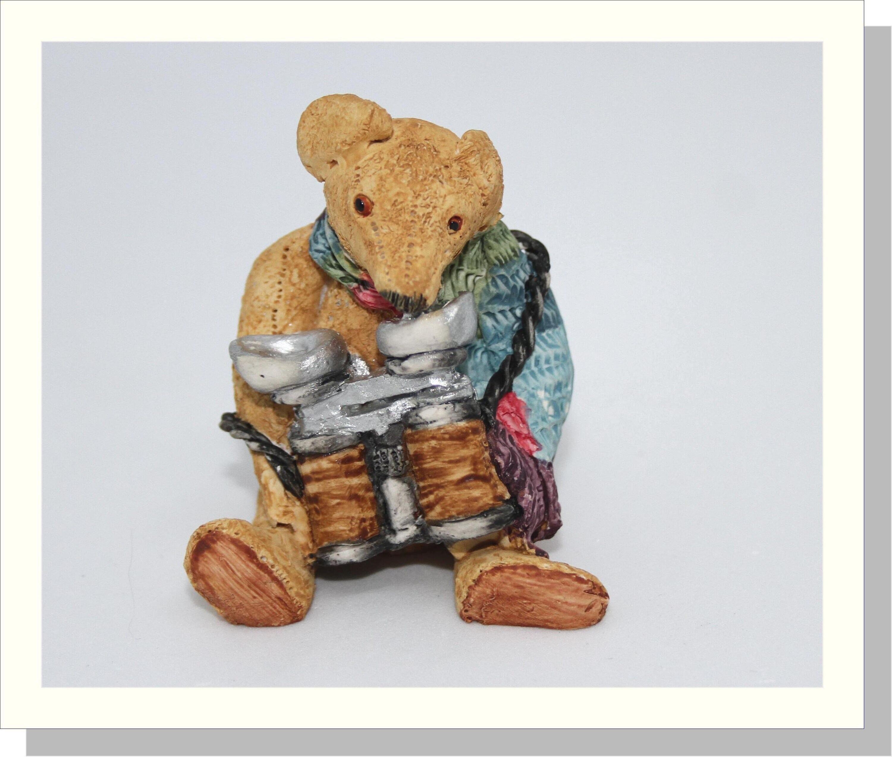 bird teddy bear