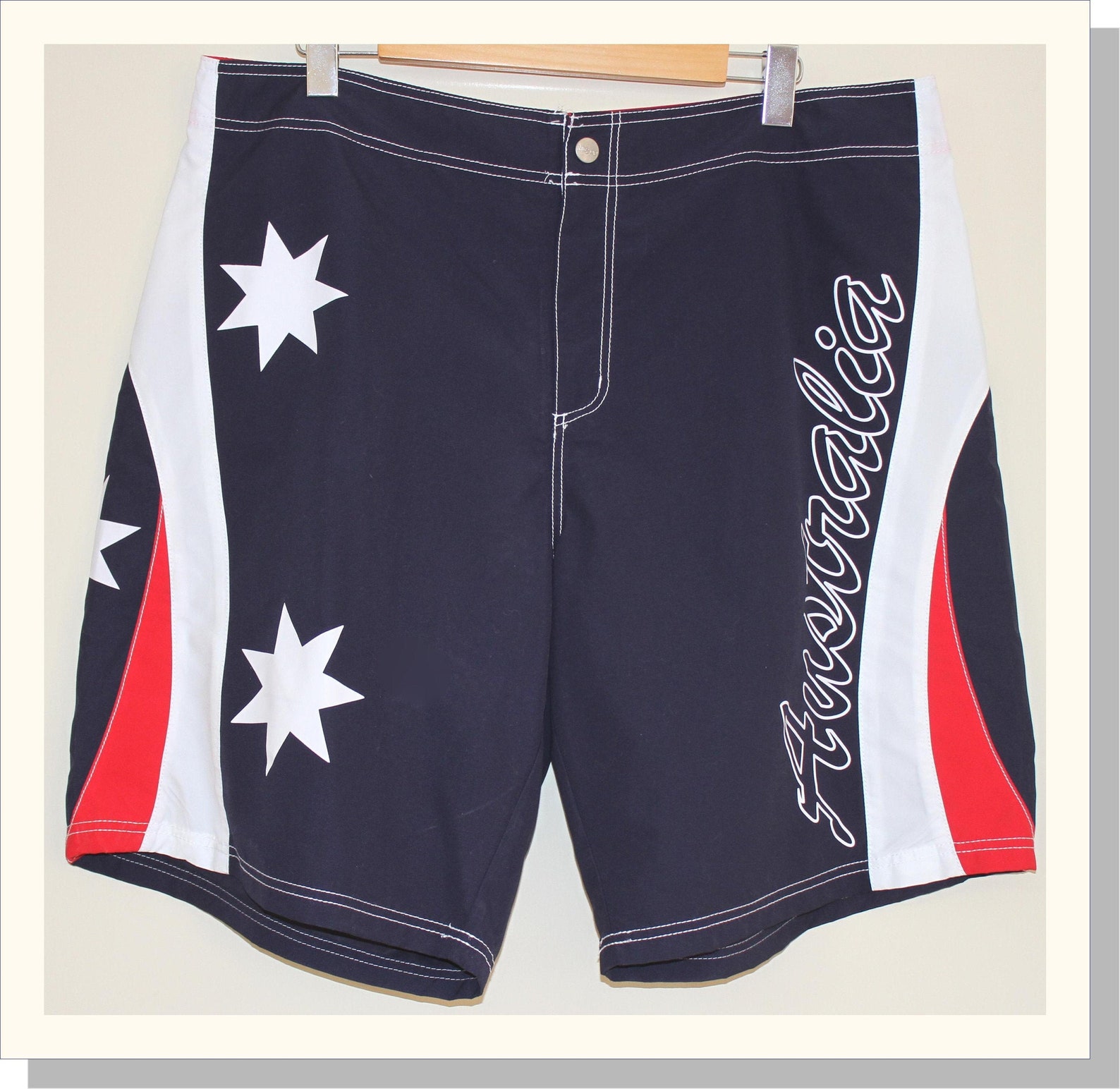 Vintage Men's Aussie Boardies Board Shorts Swim Wear Etsy