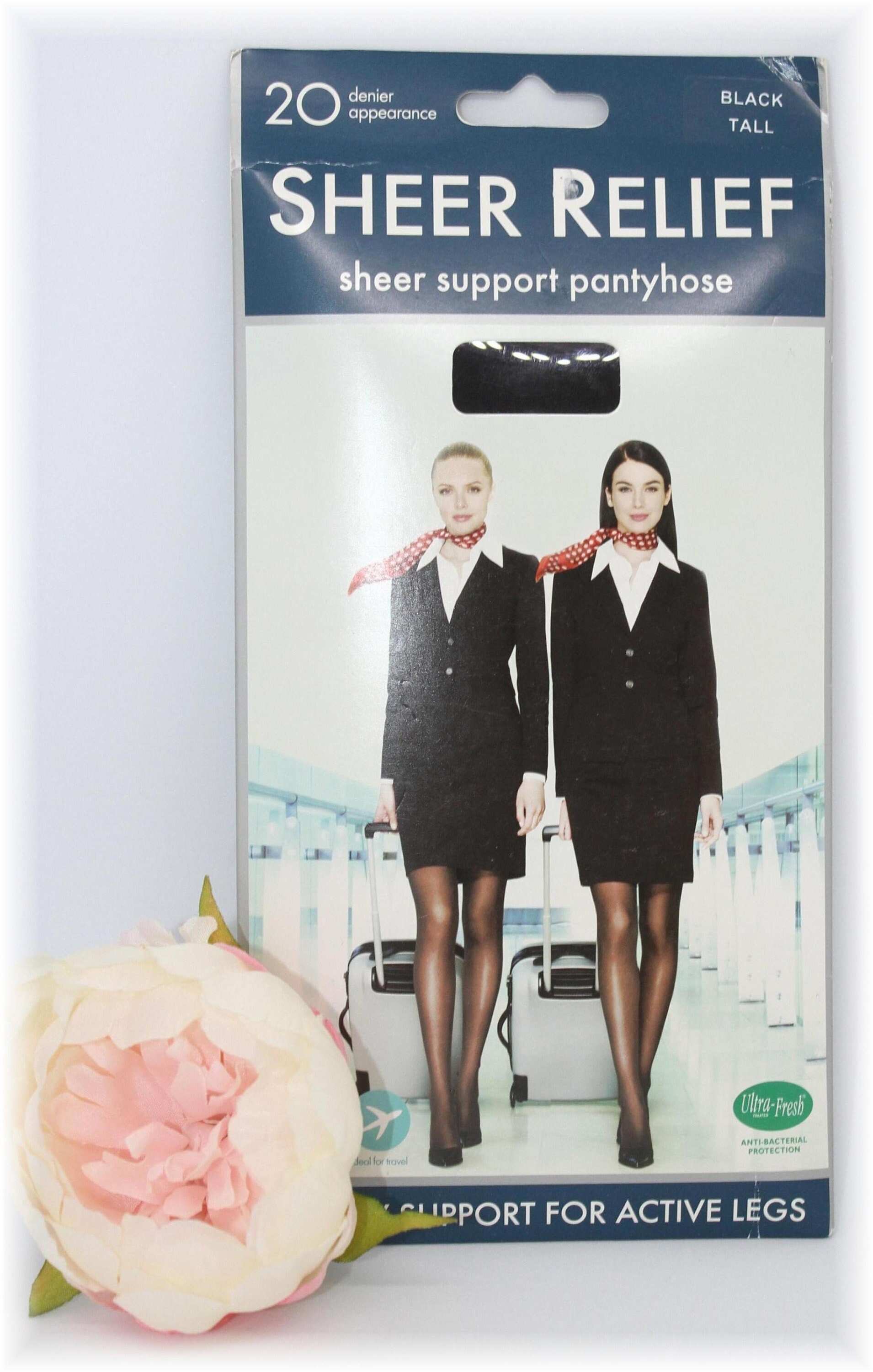 Sheer relief clearance stockings