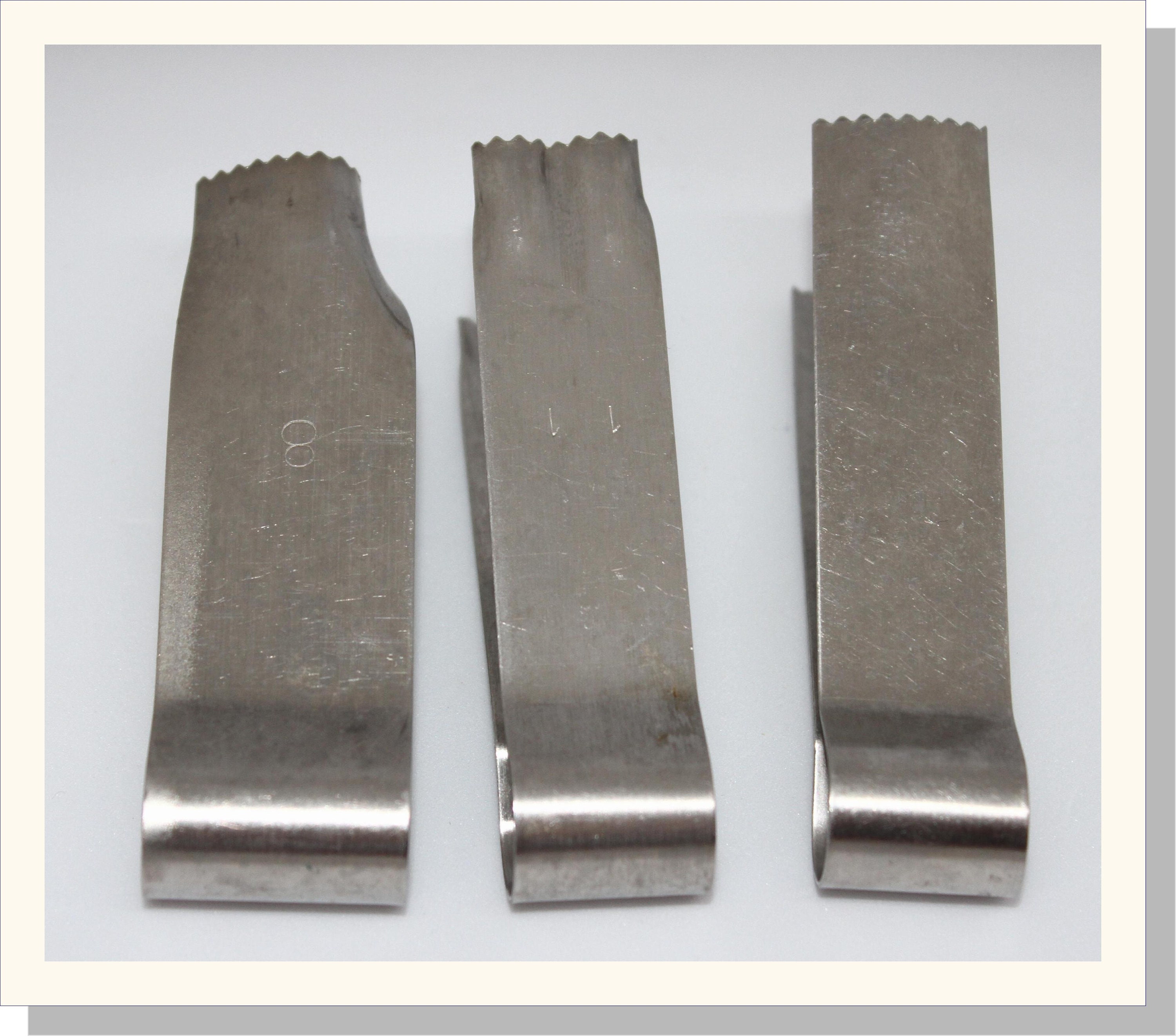 Vintage Cake Decorating Pastry Icing Crimping Tools Bakeware Etsy