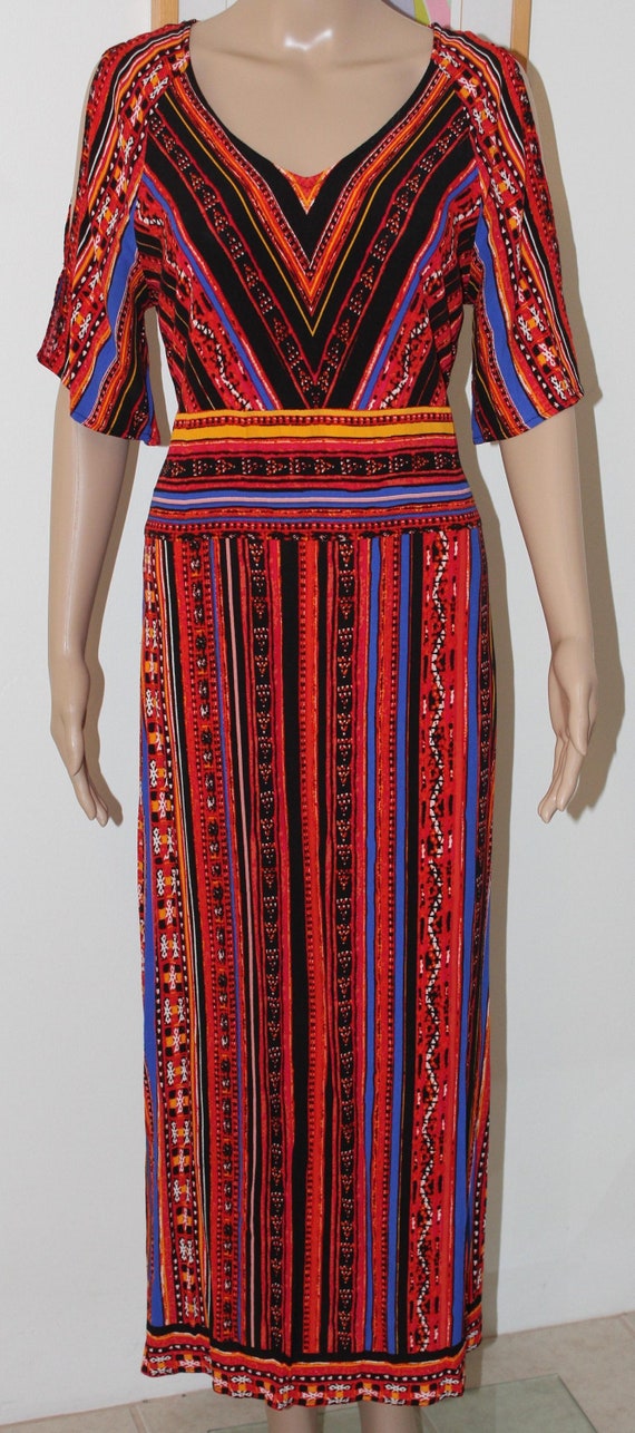 rockmans maxi dress