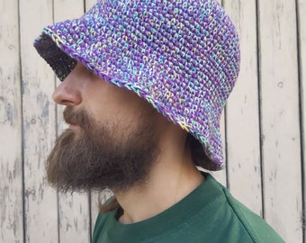 帽子 noroll knit bucket hat blue 帽子 noroll knit bucket hat blue NOROLL