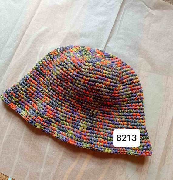y.a.r.n ニットハット　バケットハット Y.A.R.N.(ヤーン) Y.A.R.N. KNIT HAT-60 / MULTI | Detail
