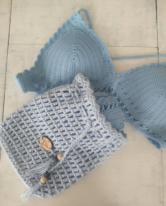 Crochet Bikini pattern by Rūta Šakytė-Vielavičė