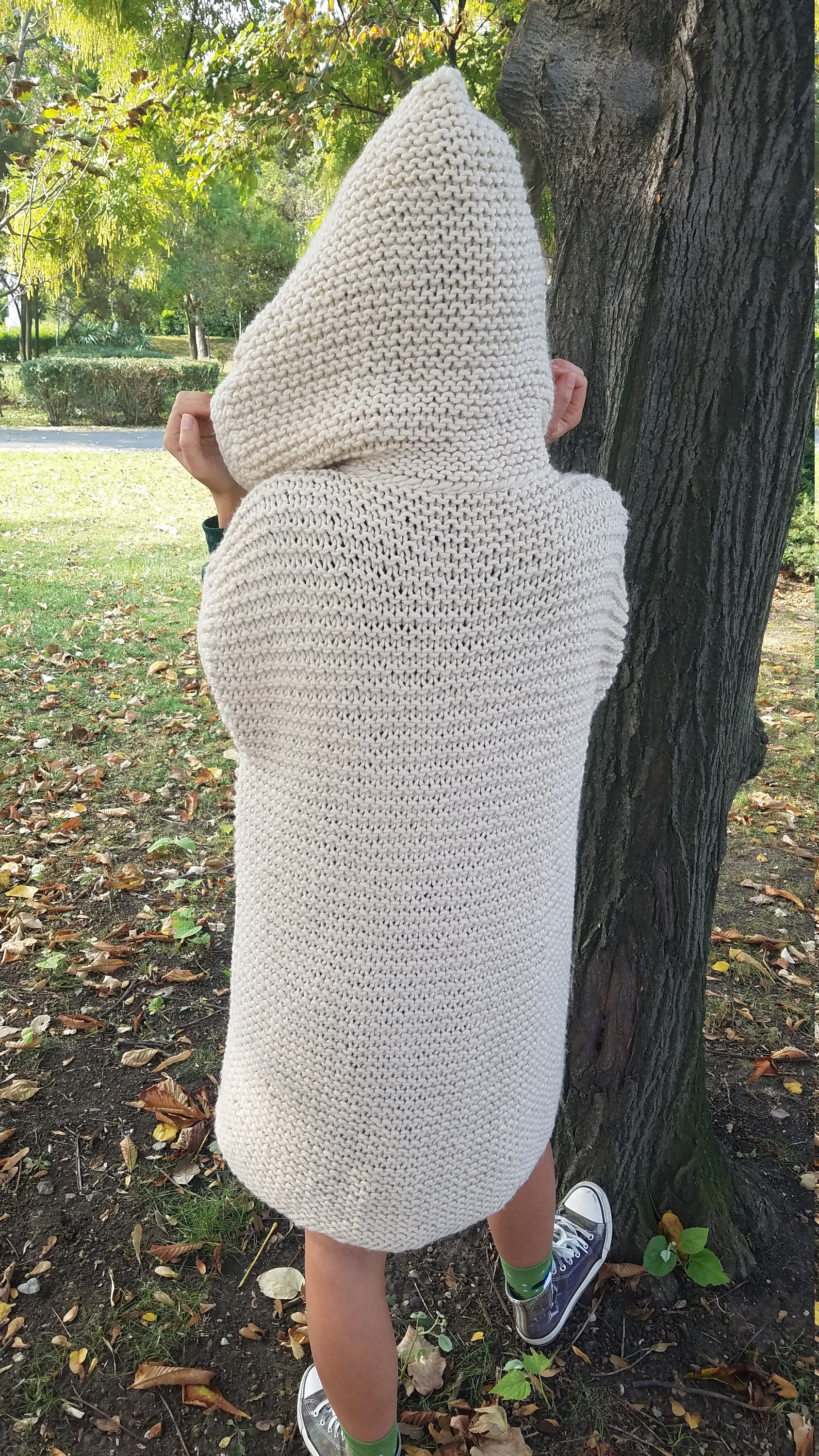 Long sleeveless hooded cardigan cheap