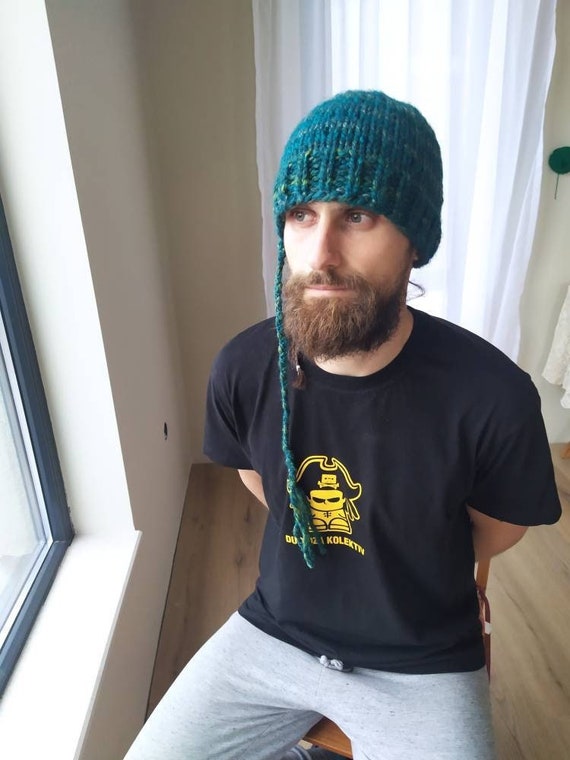 Men Beanie Knit Men Hat Winter Hat Man 