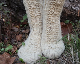 Knit Socks Handmade, Hand Knit Socks Woman, Men Socks, Knitted Wool Socks, Women Socks, Warm Winter Socks, Thick Socks, Christmas Gift