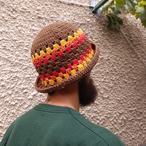 Fischerhut | Herren Fischerhut | Frauen Fischerhut | Gehäkelter Fischerhut | Festhut | Fischerhut | Krempe Hut | Herren Strickmütze
