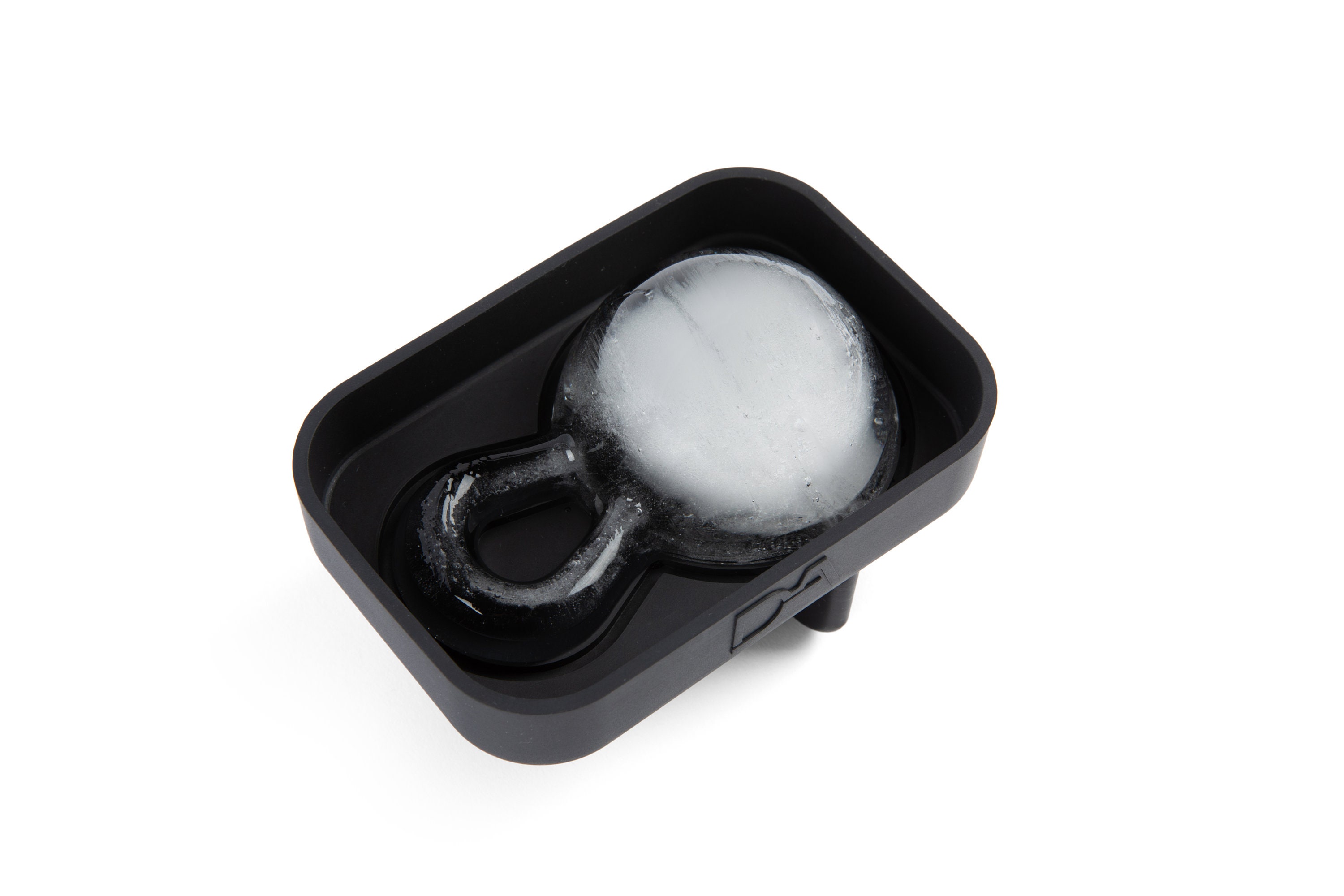 Kettlebell Whiskey Ice Cube - Makes Kettlebell shaped Ice Balls -- Fit –  Drink Armor