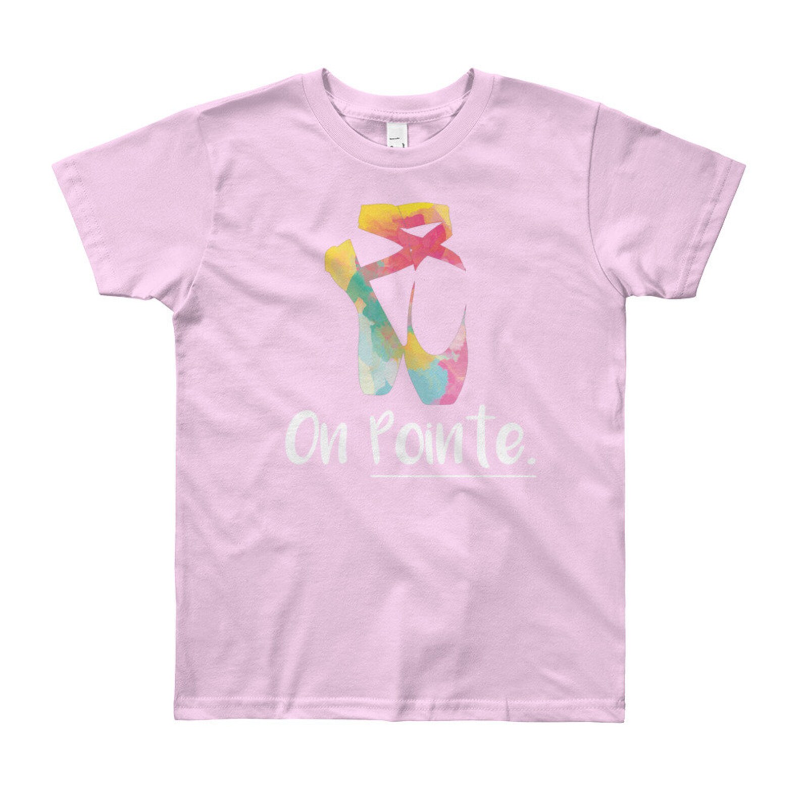 ballet pointe shoe kids t-shirt, cute ballet shirt, ballet shoe shirt, on pointe shirt, dancer shirt, classical dancer shirts, g