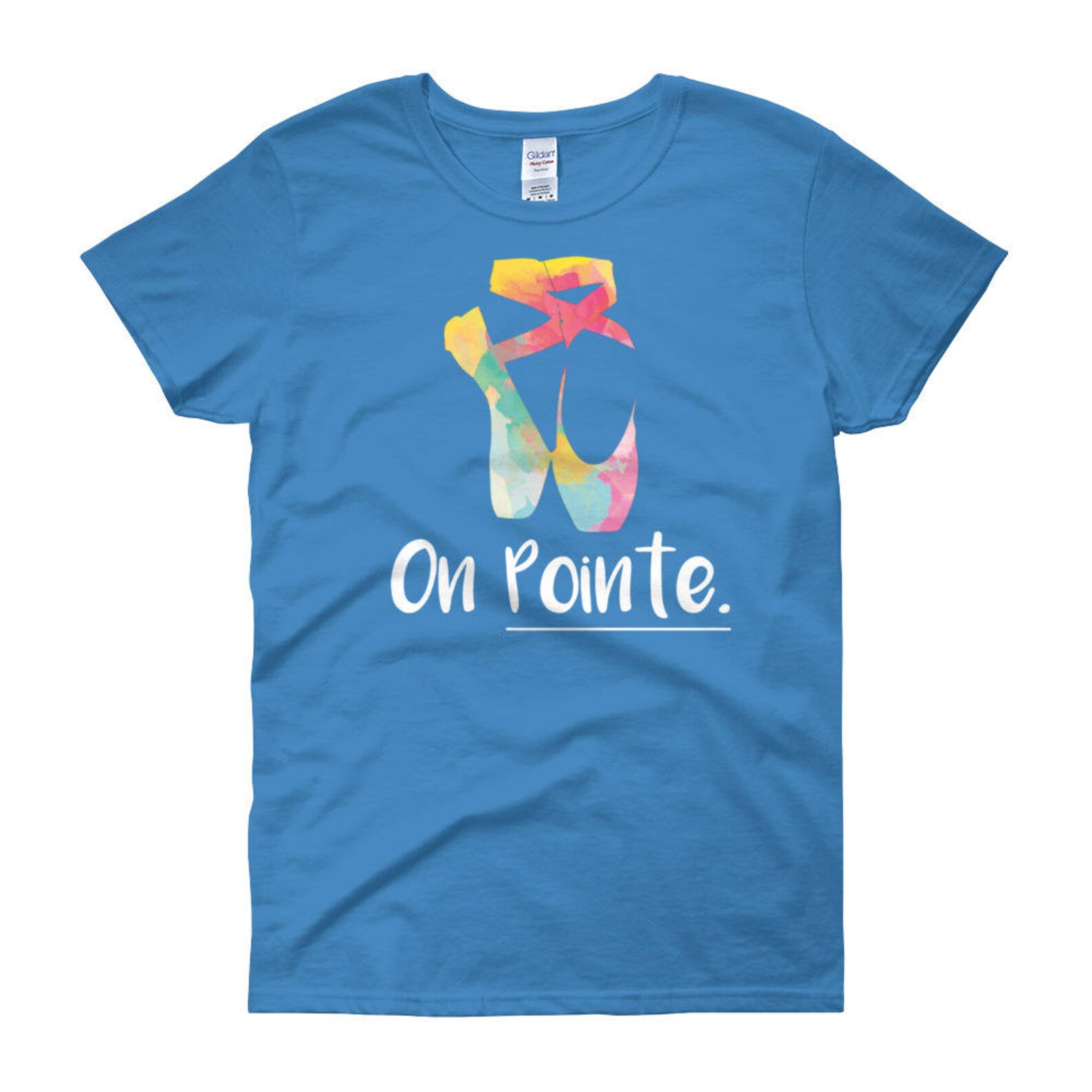 ballet pointe shoe womans t-shirt, cute ballet shirt, ballet shoe shirt, on pointe shirt, dancer shirt, classical dancer shirts,