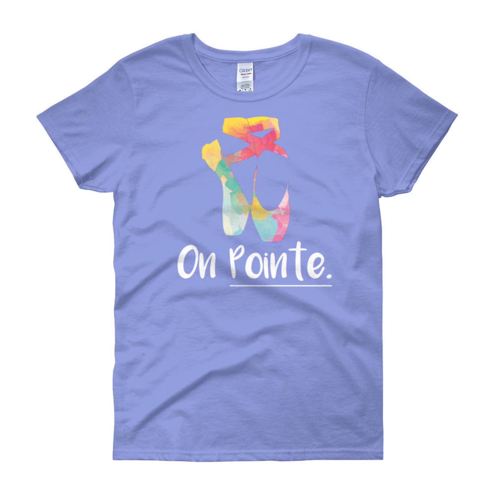 ballet pointe shoe womans t-shirt, cute ballet shirt, ballet shoe shirt, on pointe shirt, dancer shirt, classical dancer shirts,