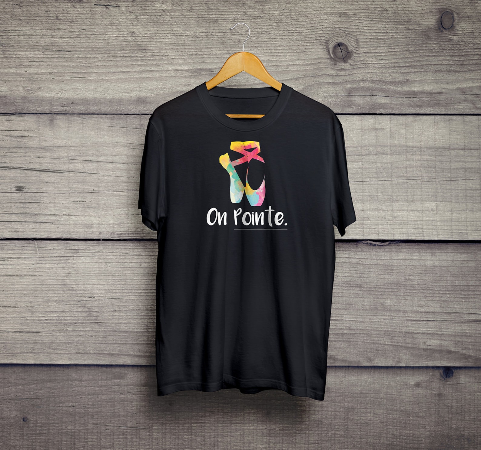 ballet pointe shoe womans t-shirt, cute ballet shirt, ballet shoe shirt, on pointe shirt, dancer shirt, classical dancer shirts,