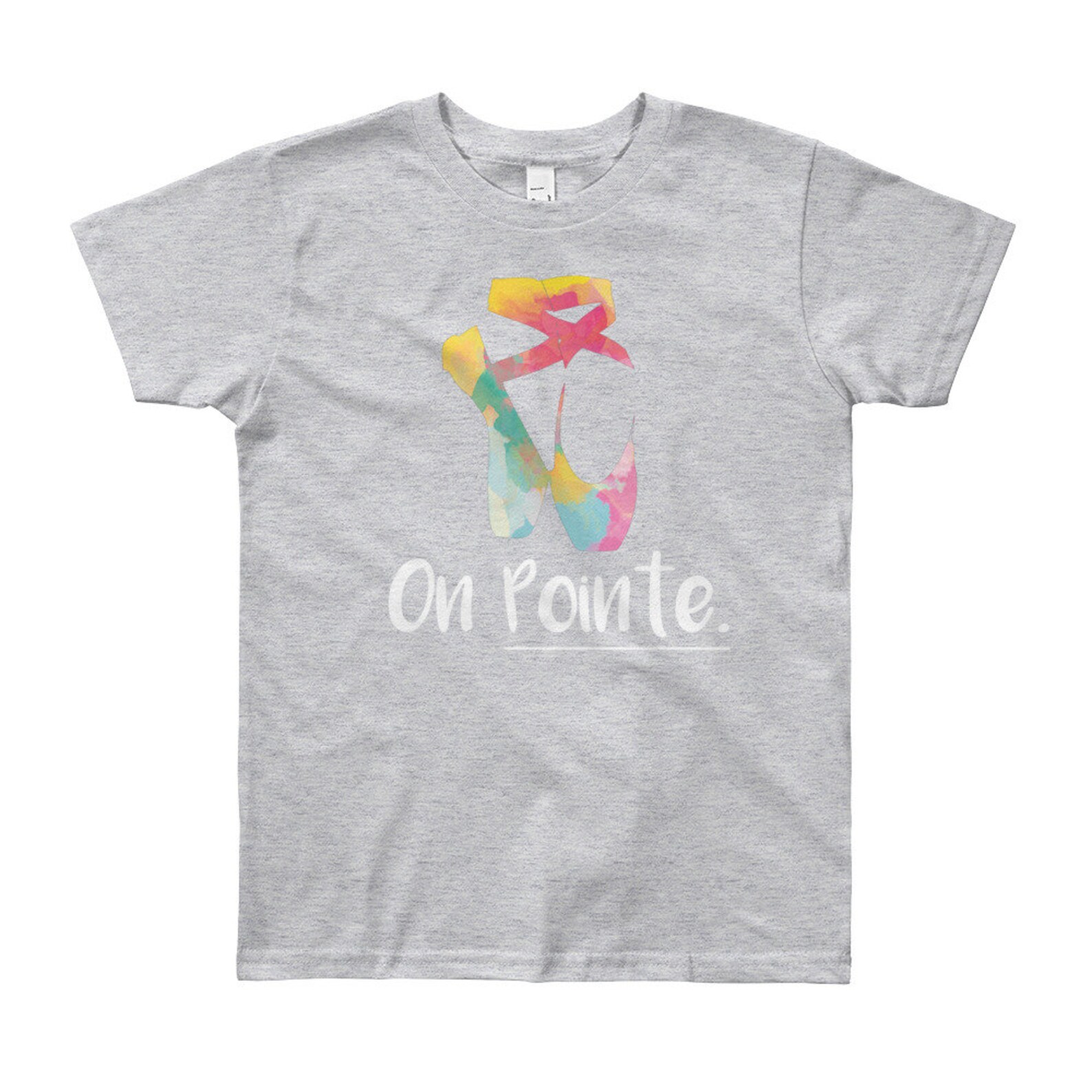 ballet pointe shoe kids t-shirt, cute ballet shirt, ballet shoe shirt, on pointe shirt, dancer shirt, classical dancer shirts, g