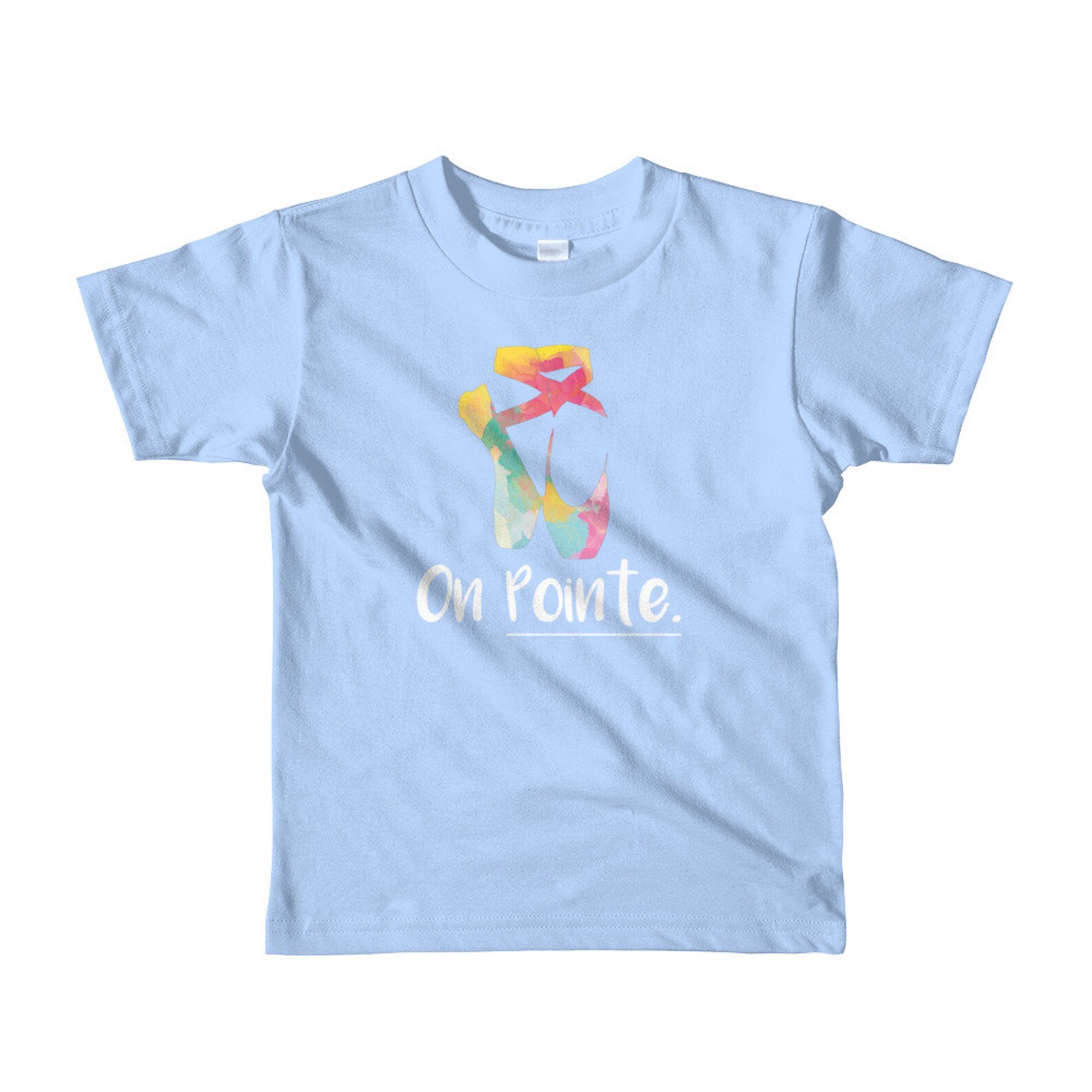 ballet pointe shoe kids t-shirt, cute ballet shirt, ballet shoe shirt, on pointe shirt, dancer shirt, classical dancer shirts, g