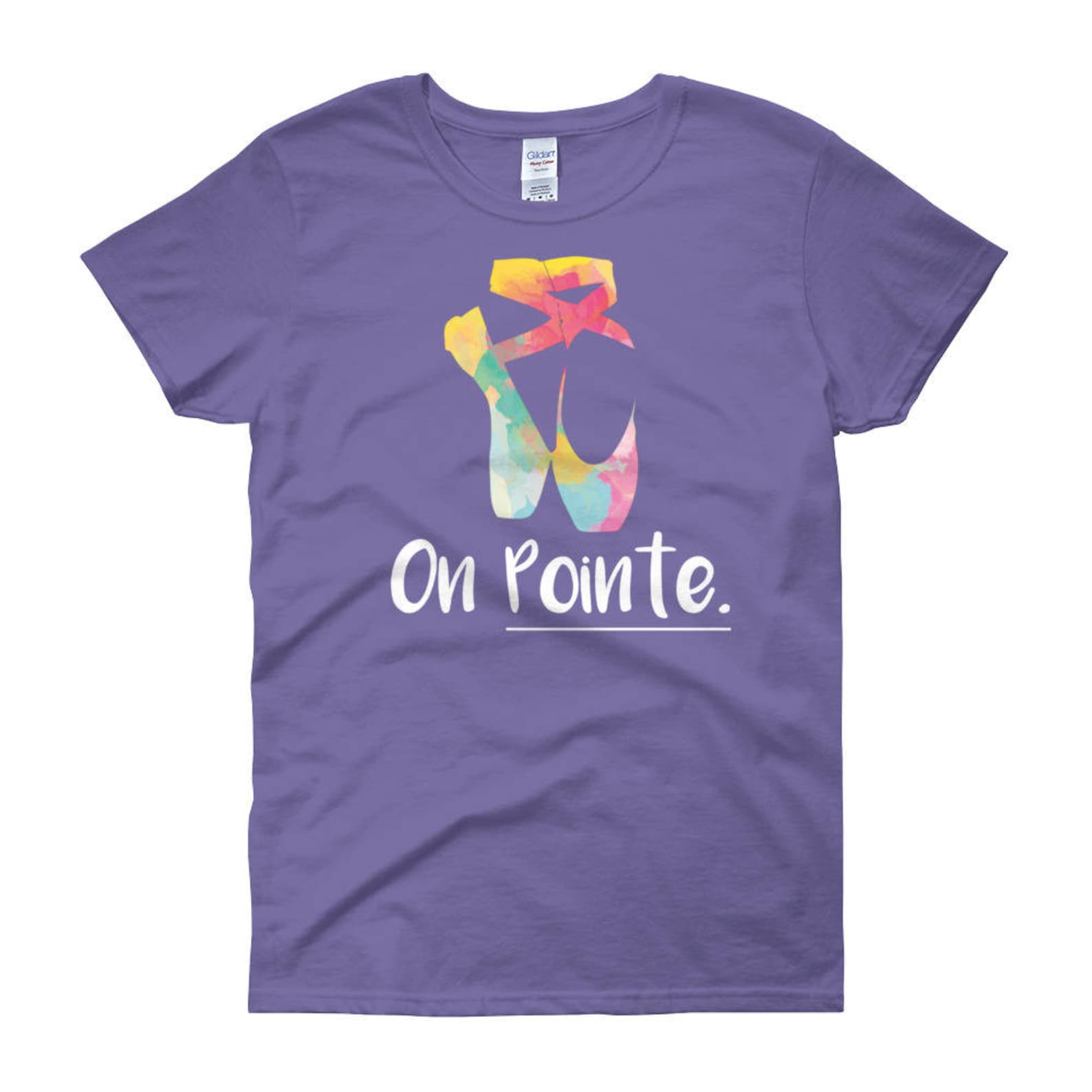 ballet pointe shoe womans t-shirt, cute ballet shirt, ballet shoe shirt, on pointe shirt, dancer shirt, classical dancer shirts,