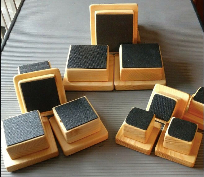 Show Dogs Stacking Blocks Small Medium and Large Etsy