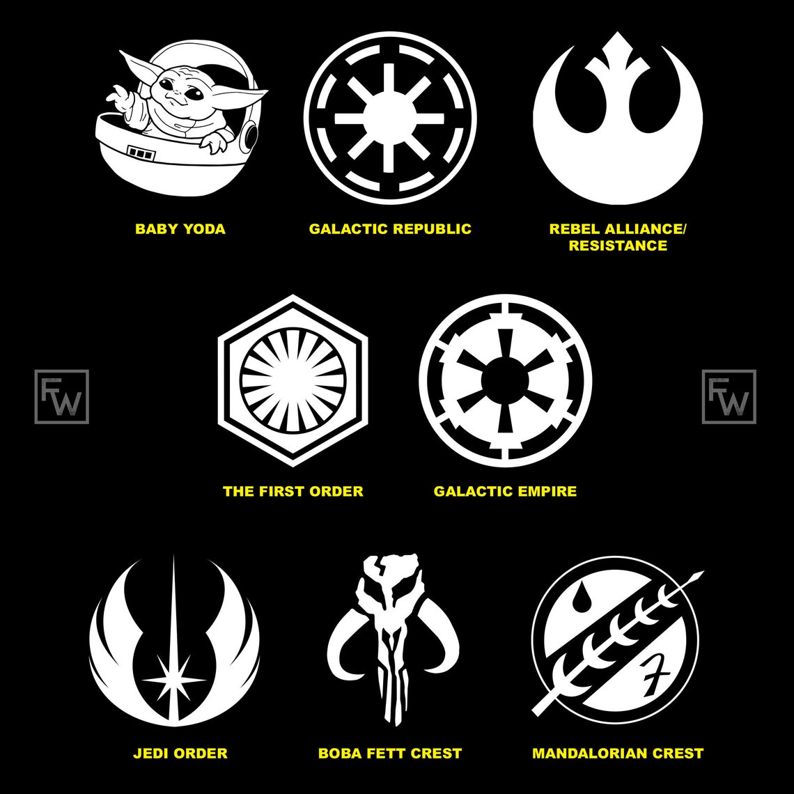star wars bounty hunter logo star wars bounty hunter logo
